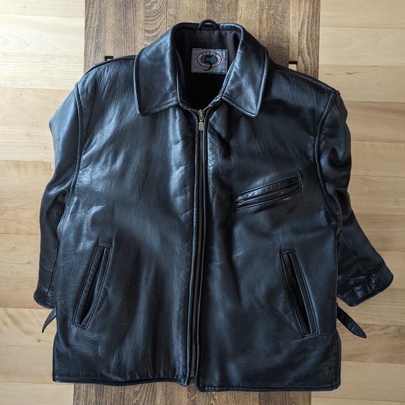 Vintage Highwayman Leather Jacket - Picture 4 of 7